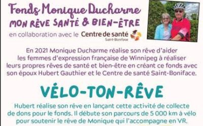 Fonds Monique Ducharme et Vélo-ton-rêve