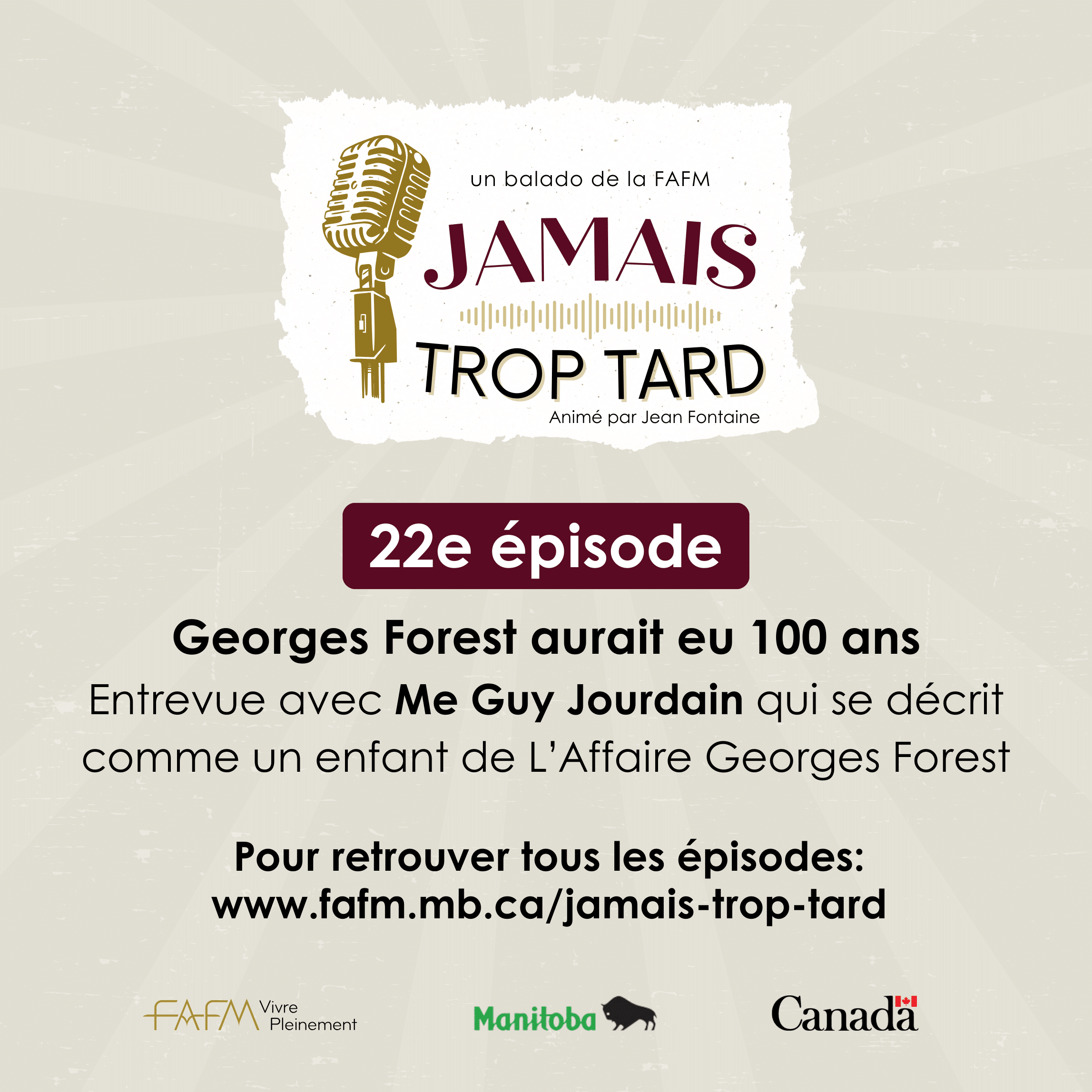 Jamais trop tard – 16 mai 2024