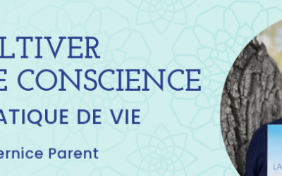 Lancement du guide pratique Cultiver la pleine conscience : une pratique de vie